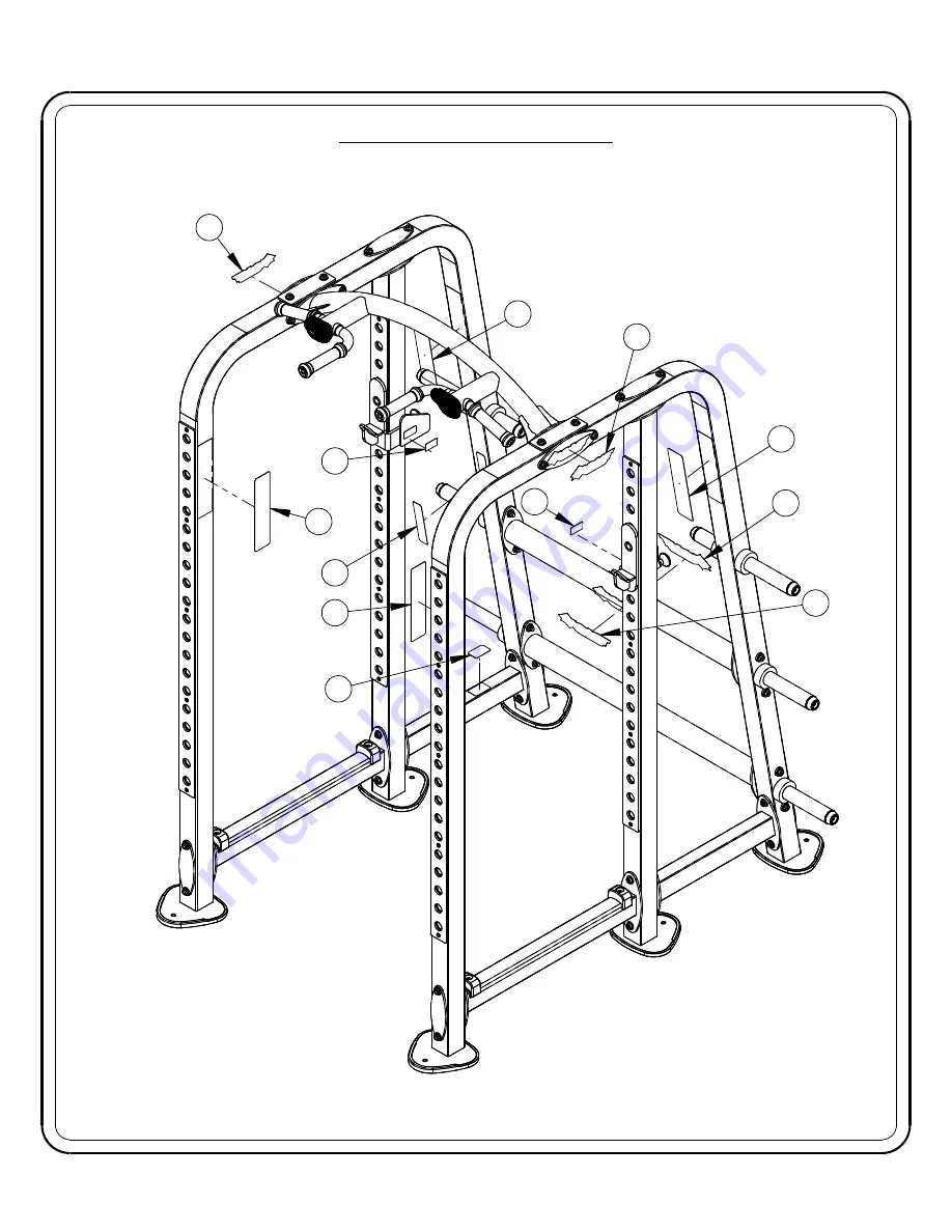 Hoist Fitness CF Commercial Freeweight CF-3364 Скачать руководство пользователя страница 12