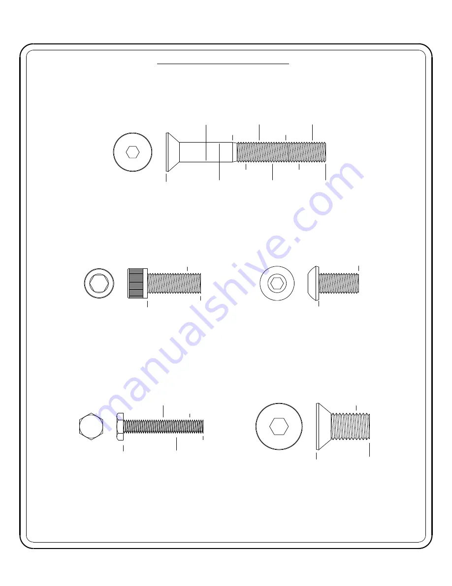 Hoist Fitness CF Commercial Freeweight CF-3461-2 Owner'S Manual Download Page 13