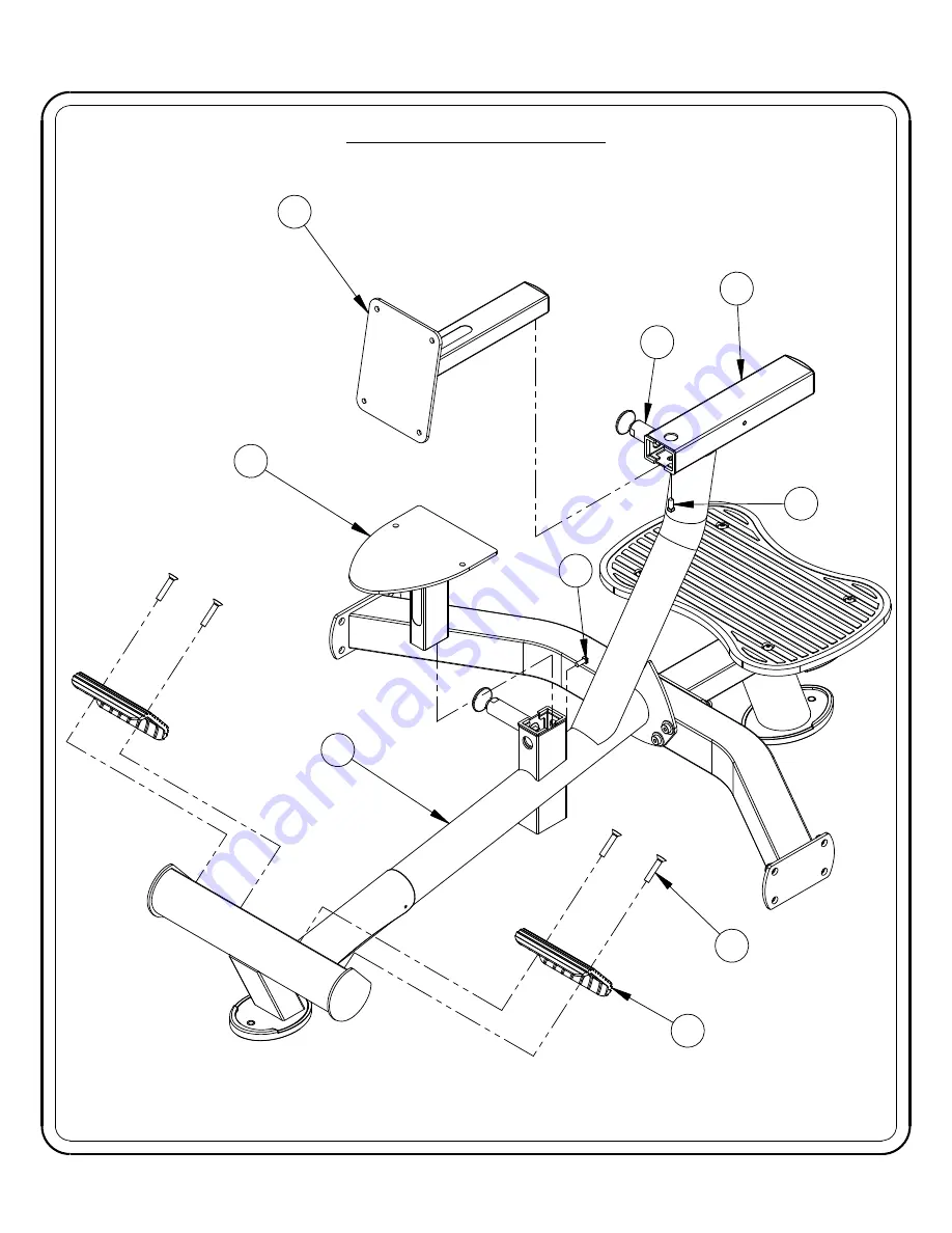 Hoist Fitness CF Commercial Freeweight CF-3860 Owner'S Manual Download Page 11