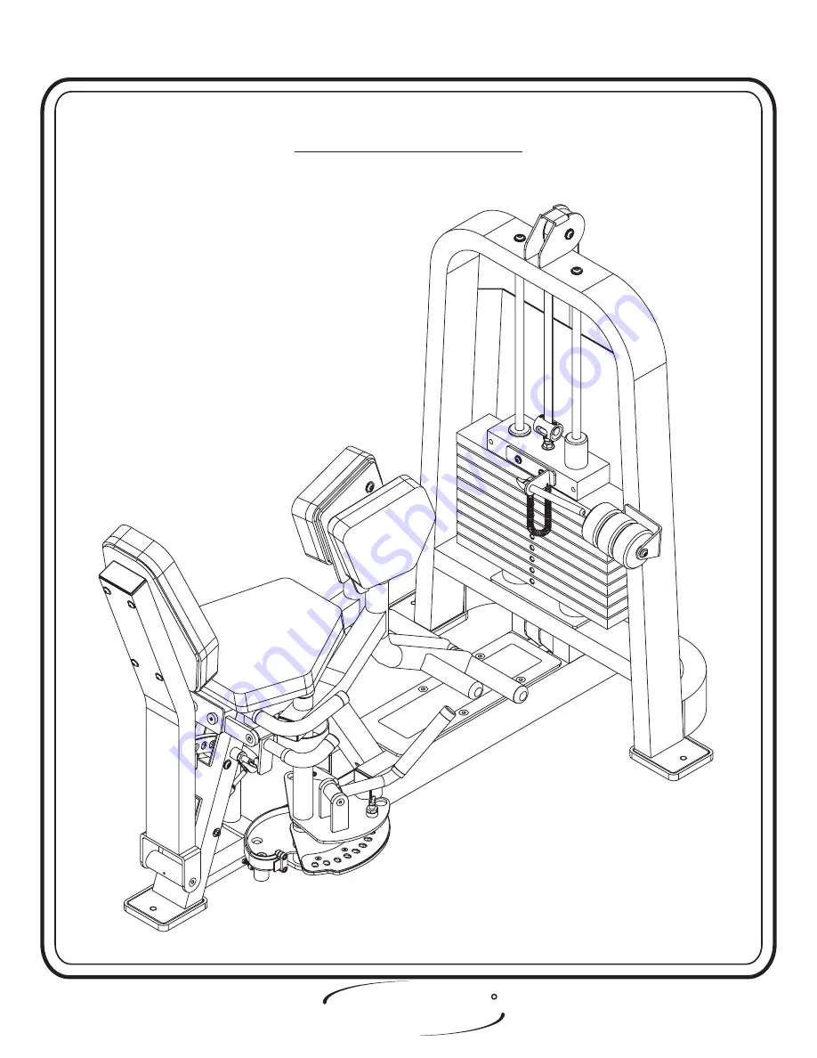 Hoist Fitness CL-2406 Скачать руководство пользователя страница 5