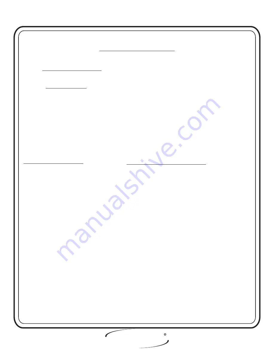 Hoist Fitness CL-2406 Owner'S Manual Download Page 6