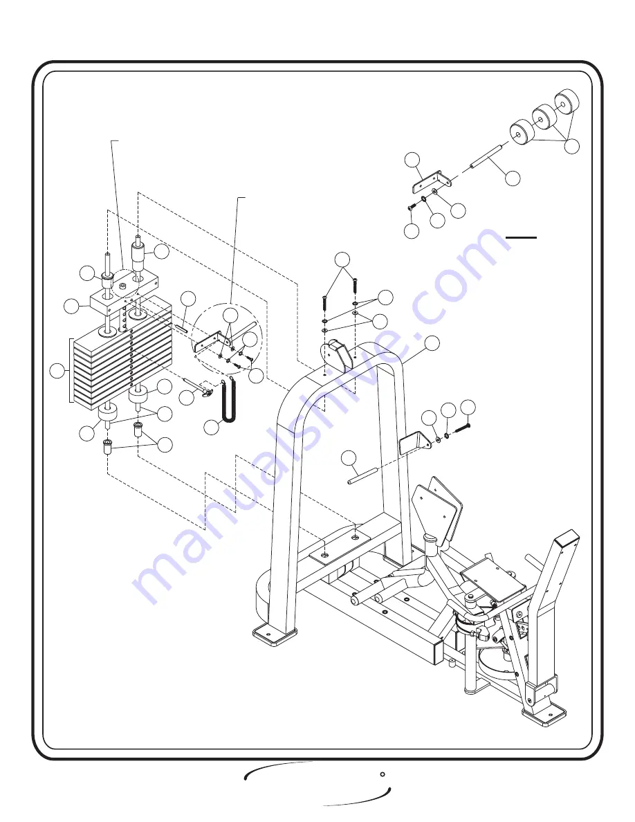 Hoist Fitness CL-2406 Скачать руководство пользователя страница 13