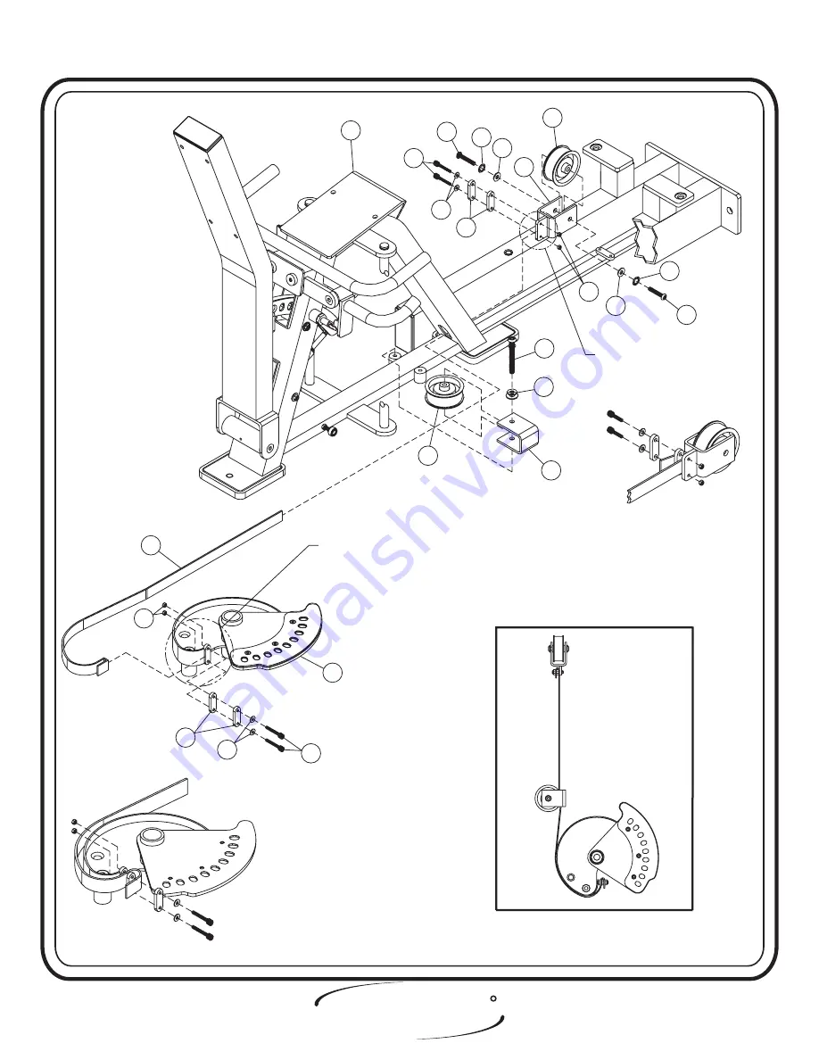 Hoist Fitness CL-2406 Скачать руководство пользователя страница 15