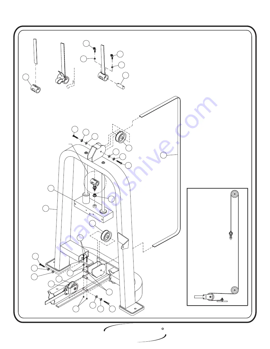 Hoist Fitness CL-2406 Скачать руководство пользователя страница 17