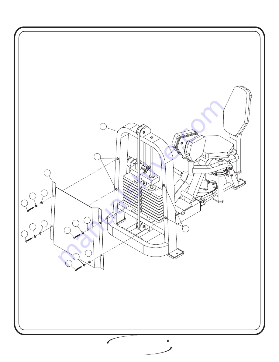 Hoist Fitness CL-2406 Скачать руководство пользователя страница 21