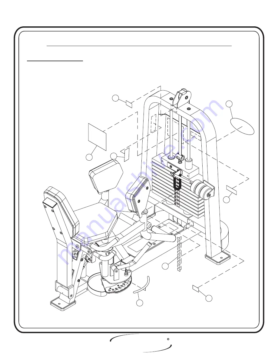 Hoist Fitness CL-2406 Скачать руководство пользователя страница 34