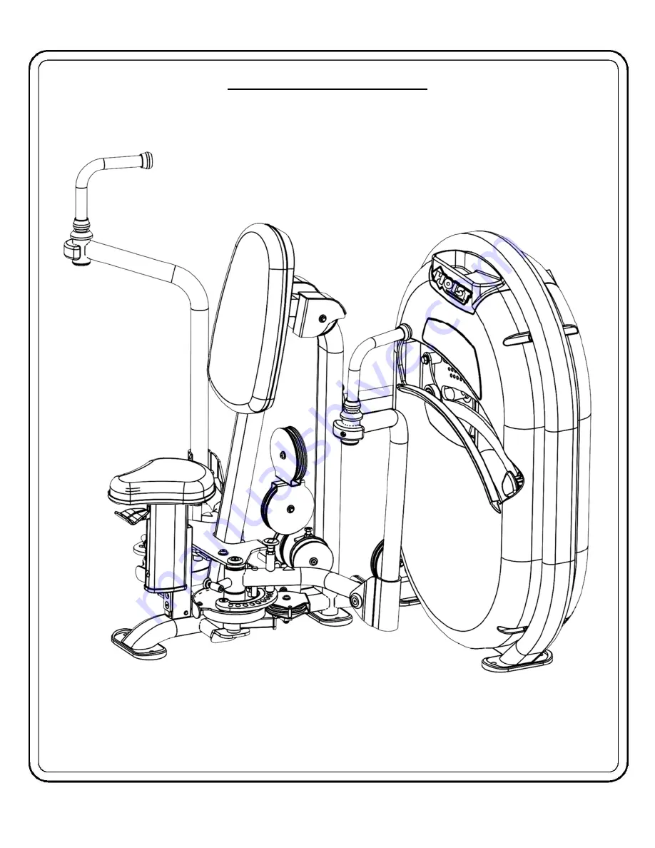 Hoist Fitness CL-3309 Скачать руководство пользователя страница 5