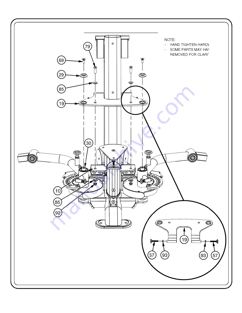 Hoist Fitness CL-3309 Скачать руководство пользователя страница 9