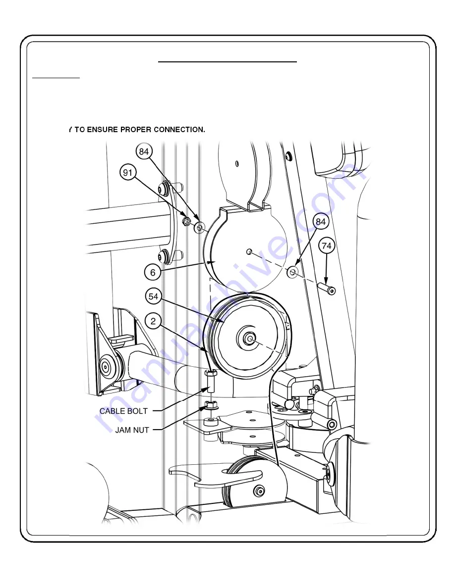 Hoist Fitness CL-3309 Owner'S Manual Download Page 20