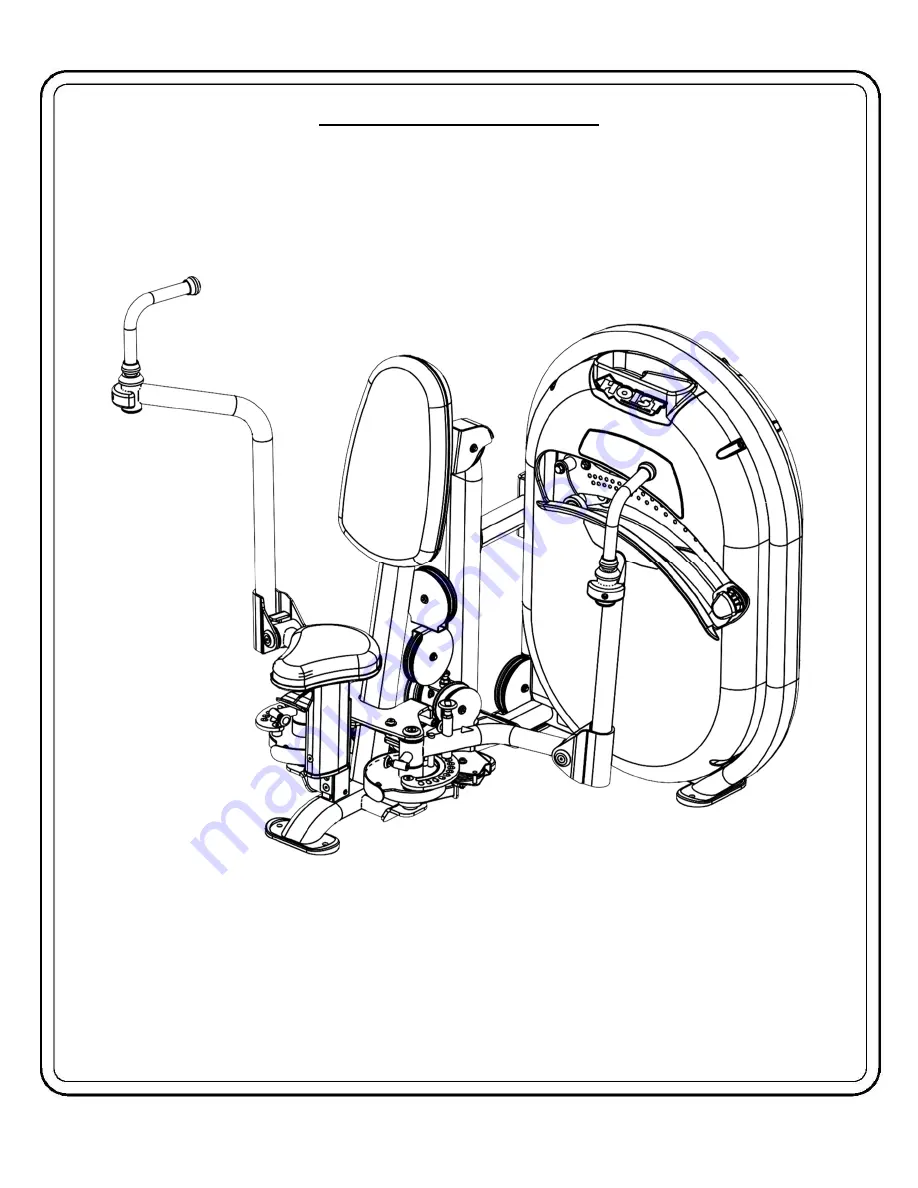 Hoist Fitness CL-3309 Скачать руководство пользователя страница 27