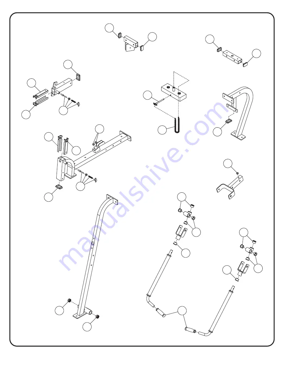 Hoist Fitness Dual 300 Assembly Instructions Manual Download Page 11