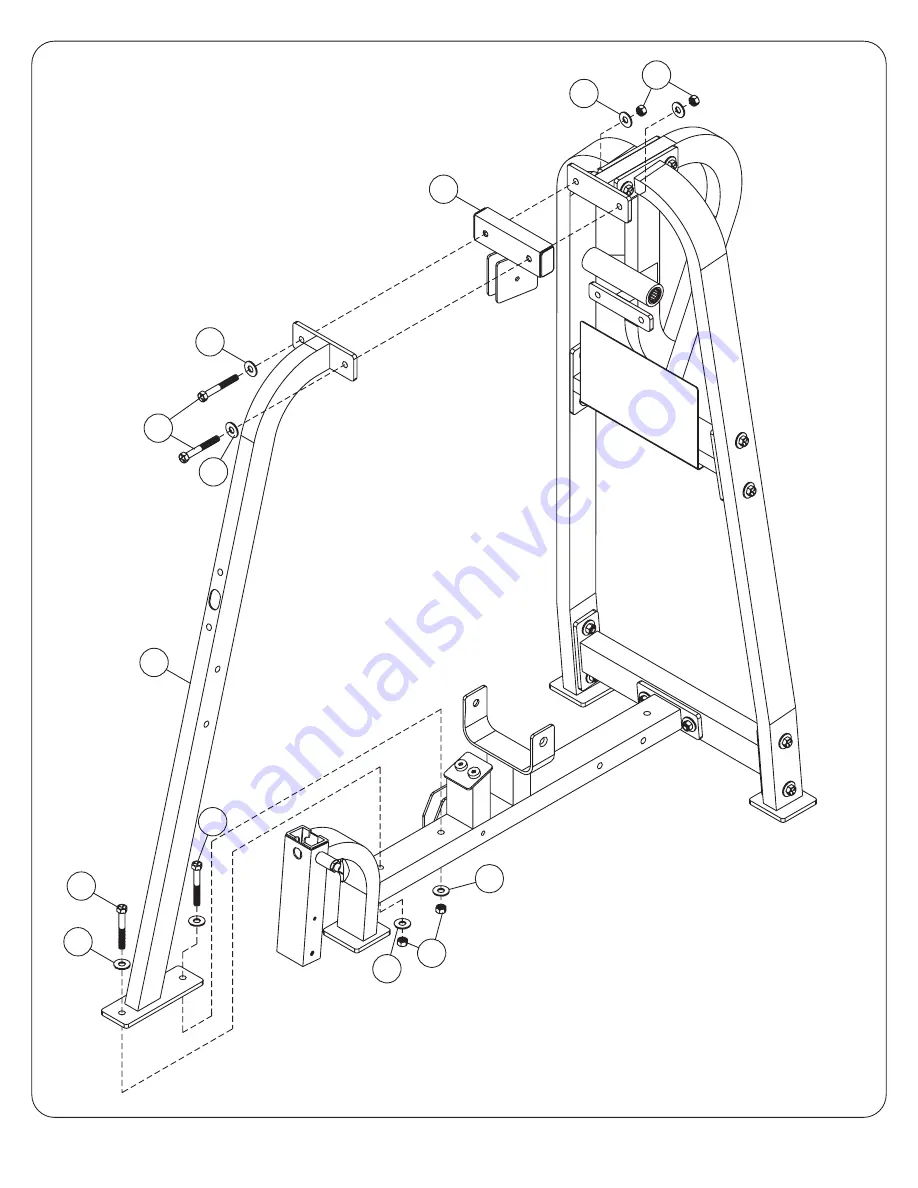 Hoist Fitness dual 500 Скачать руководство пользователя страница 6