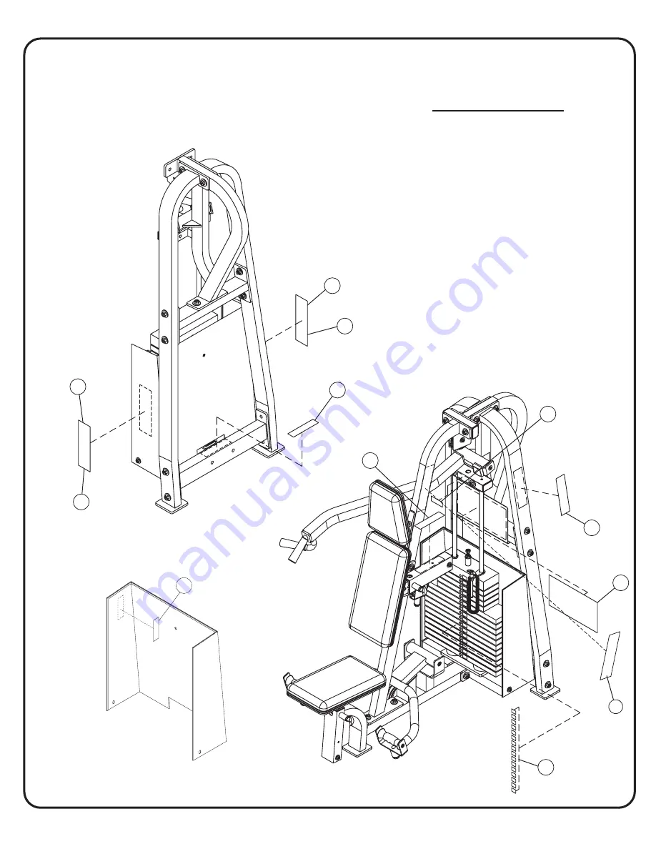 Hoist Fitness dual 500 Assembly Instruction Manual Download Page 19