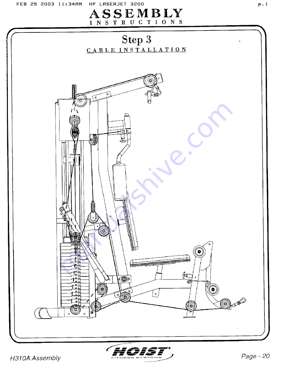 Hoist Fitness H310A Скачать руководство пользователя страница 19