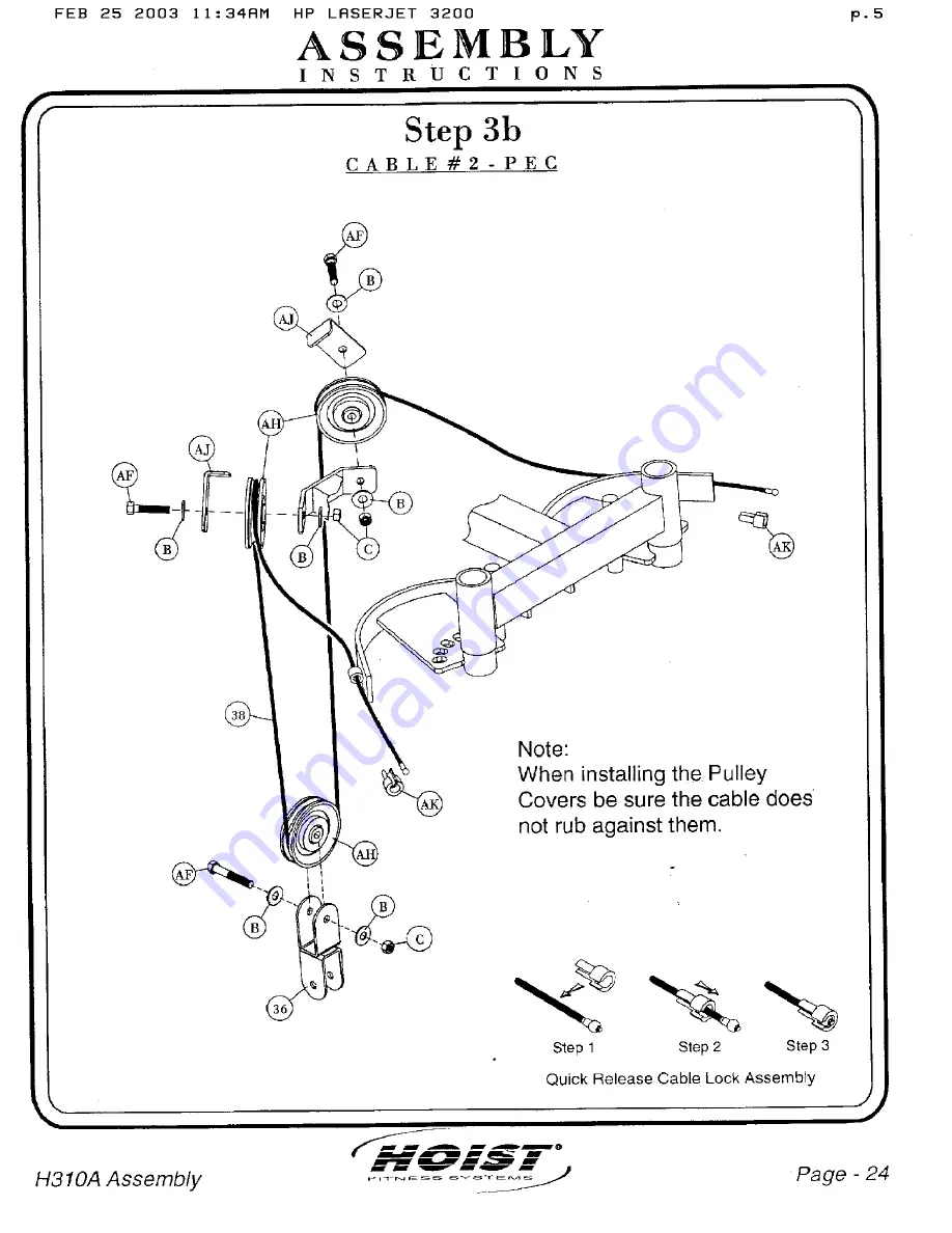 Hoist Fitness H310A Скачать руководство пользователя страница 23