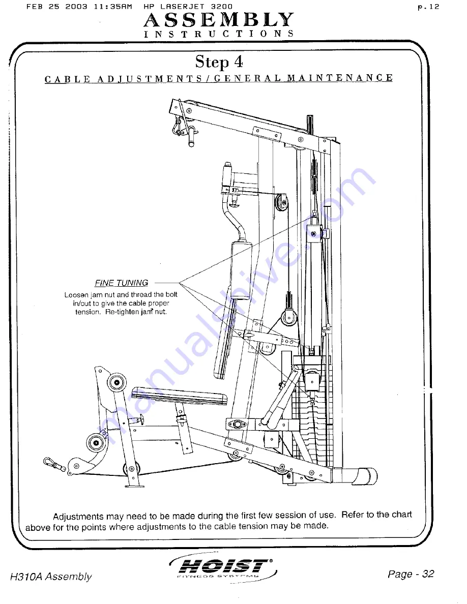 Hoist Fitness H310A Скачать руководство пользователя страница 30