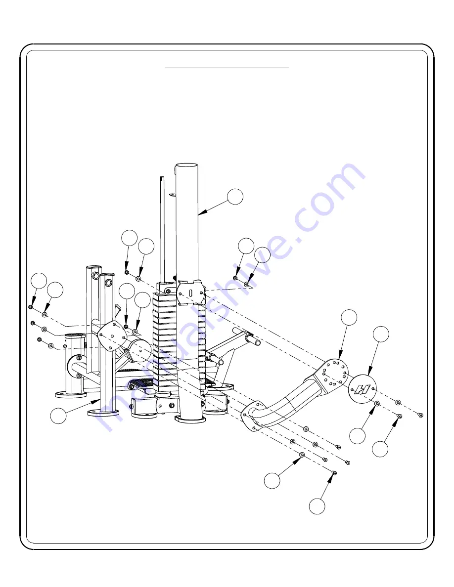 Hoist Fitness HD-3600 Owner'S Manual Download Page 12