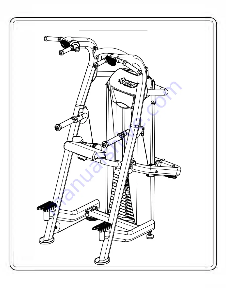 Hoist Fitness HD-3700 Скачать руководство пользователя страница 5