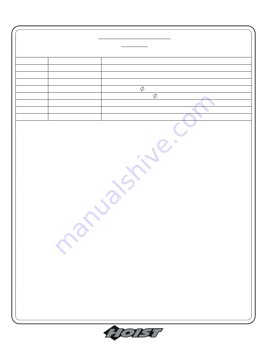 Hoist Fitness HF4264 Owner'S Manual Download Page 14