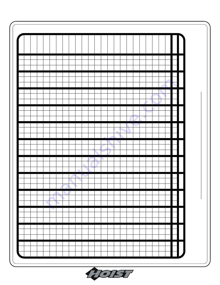 Hoist Fitness HF4264 Owner'S Manual Download Page 32