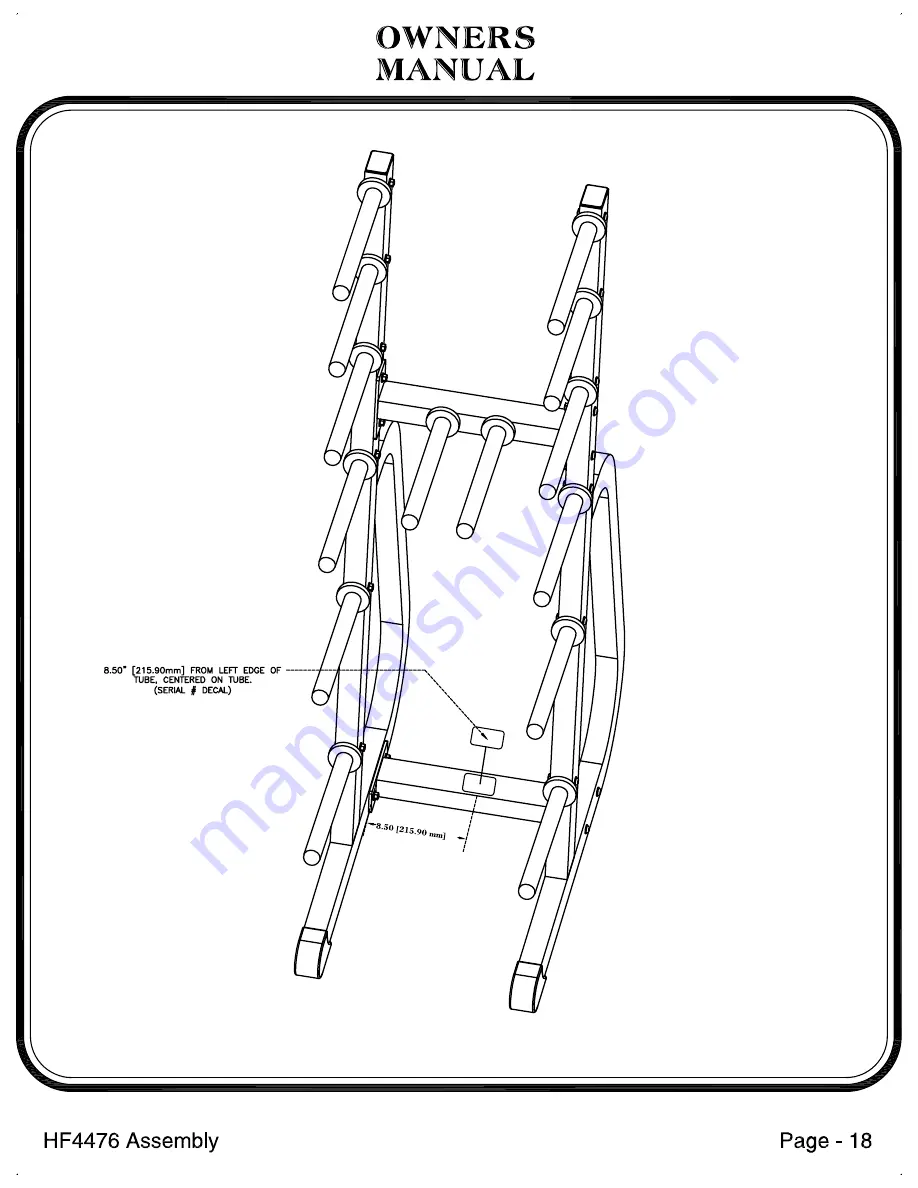 Hoist Fitness HF4476 Скачать руководство пользователя страница 19