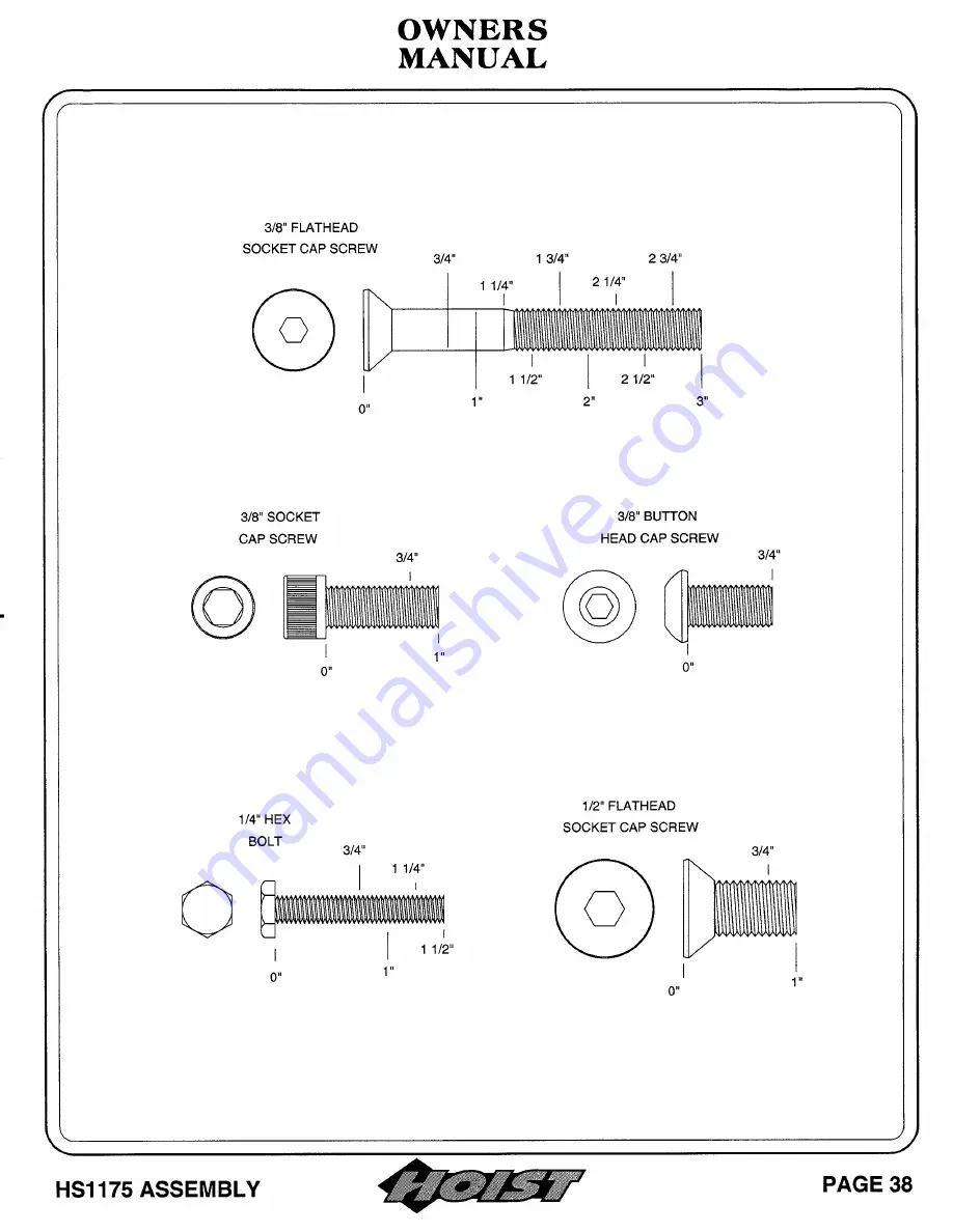 Hoist Fitness HI-LO PULLEY HS1175 Скачать руководство пользователя страница 39