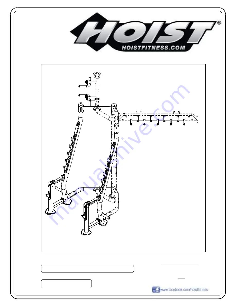 Hoist Fitness MC-7024 Скачать руководство пользователя страница 1