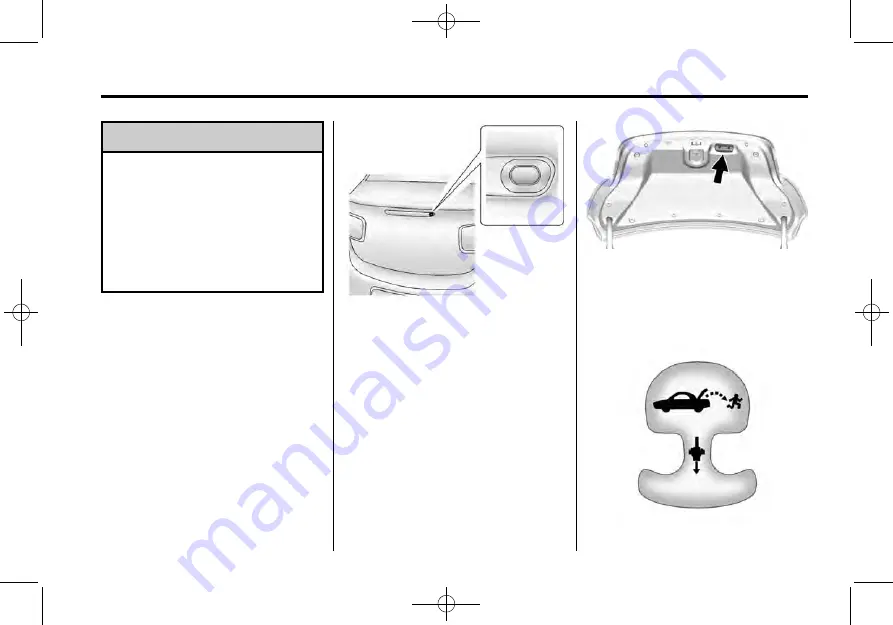 HOLDEN Malibu EM 2015 Owner'S Handbook Manual Download Page 33