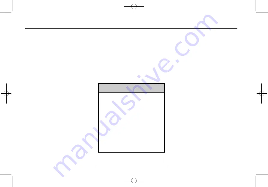 HOLDEN Malibu EM 2015 Owner'S Handbook Manual Download Page 62