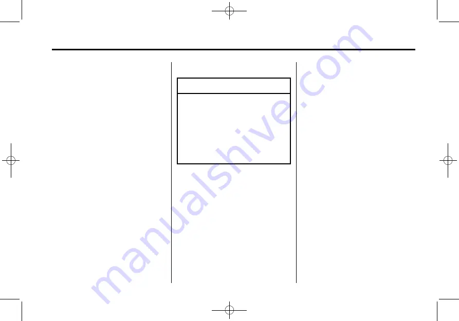 HOLDEN Malibu EM 2015 Owner'S Handbook Manual Download Page 301