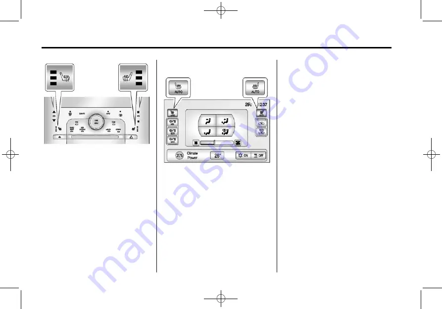 HOLDEN Volt 2014 Owner'S Handbook Manual Download Page 54