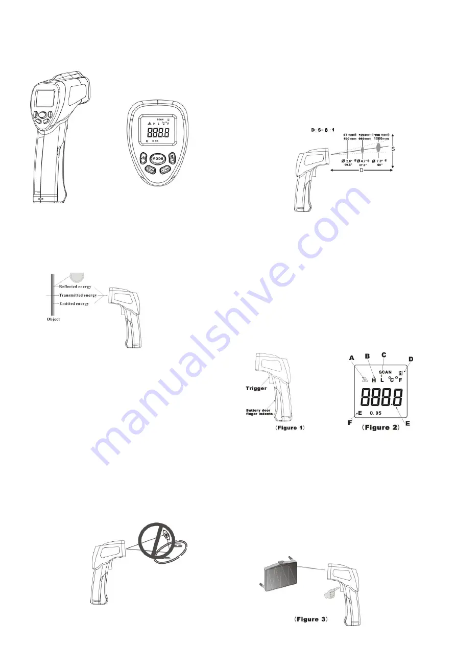 HoldPeak 980D Instruction Manual Download Page 1