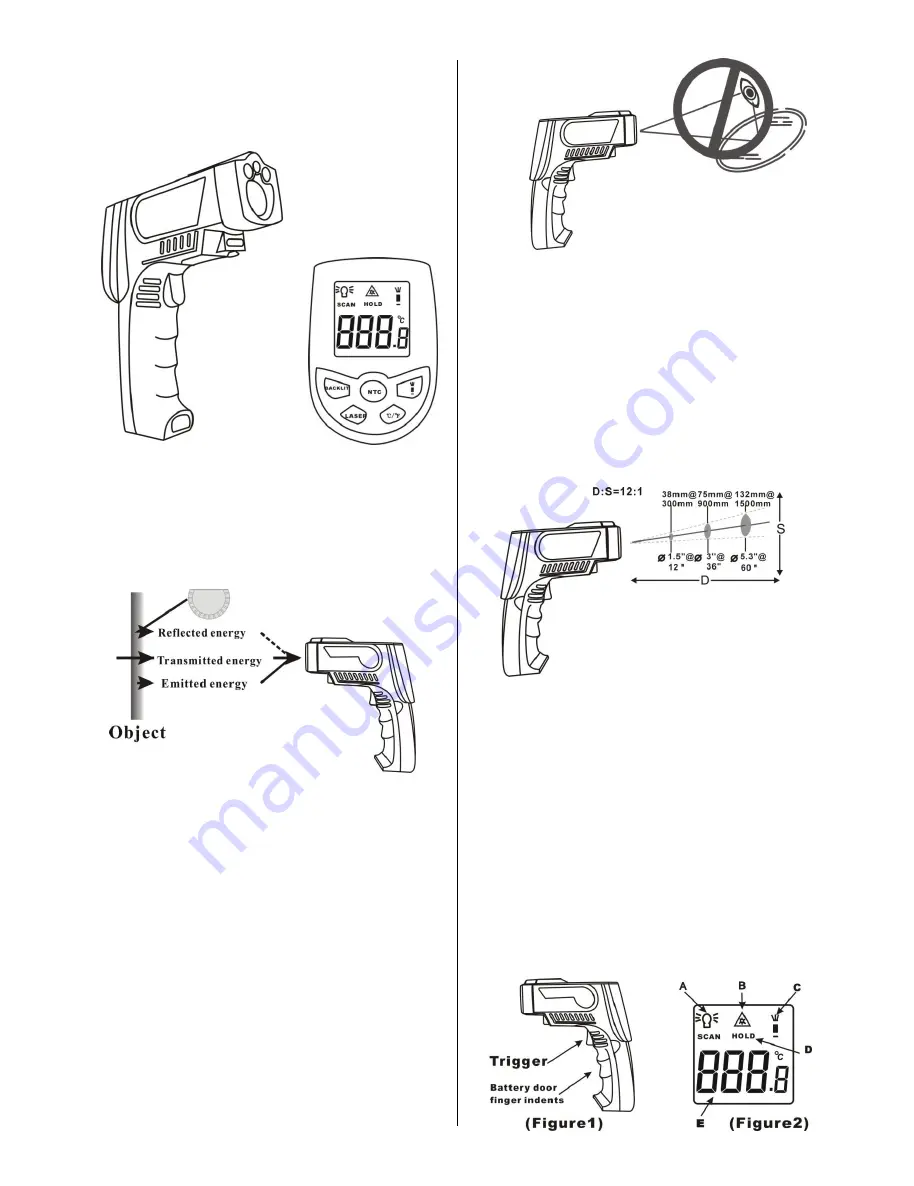 HoldPeak HP-880CK Скачать руководство пользователя страница 1