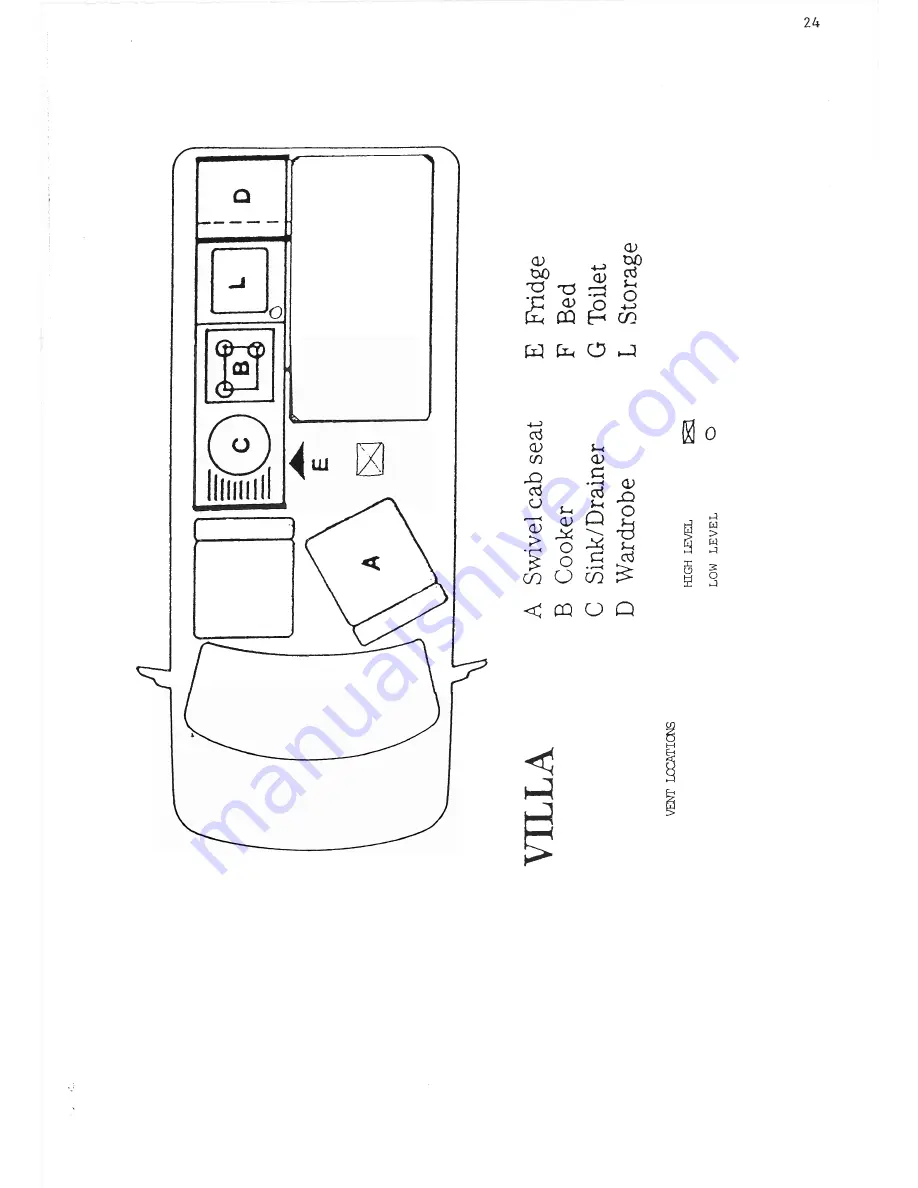 Holdsworth 1993 Volkswagen Villa XL Owner'S Manual Download Page 28