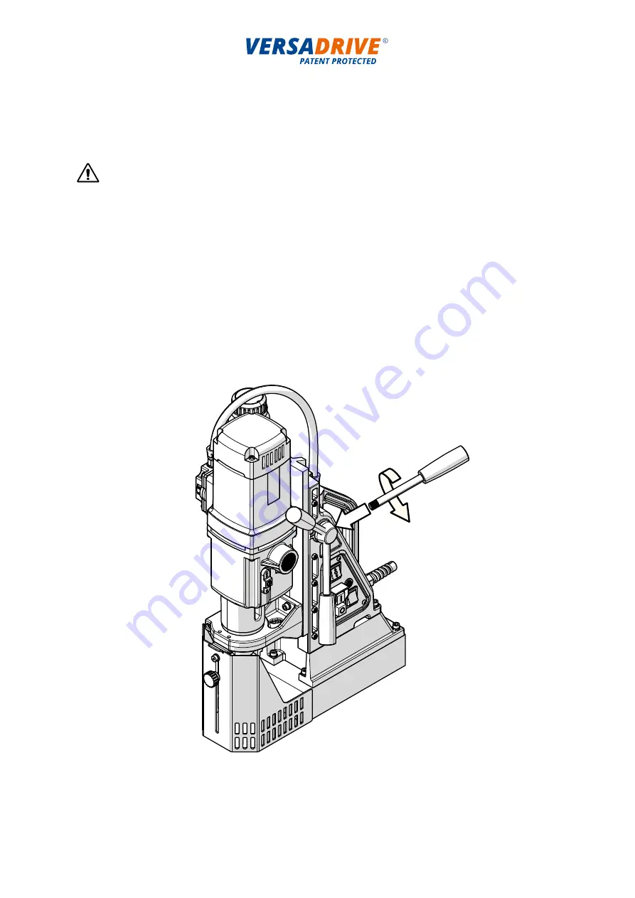 Holemaker Technology VERSADRIVE V125T Скачать руководство пользователя страница 13