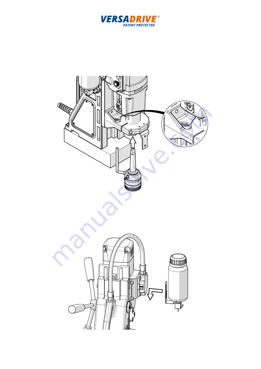 Holemaker Technology VERSADRIVE V125T Скачать руководство пользователя страница 17