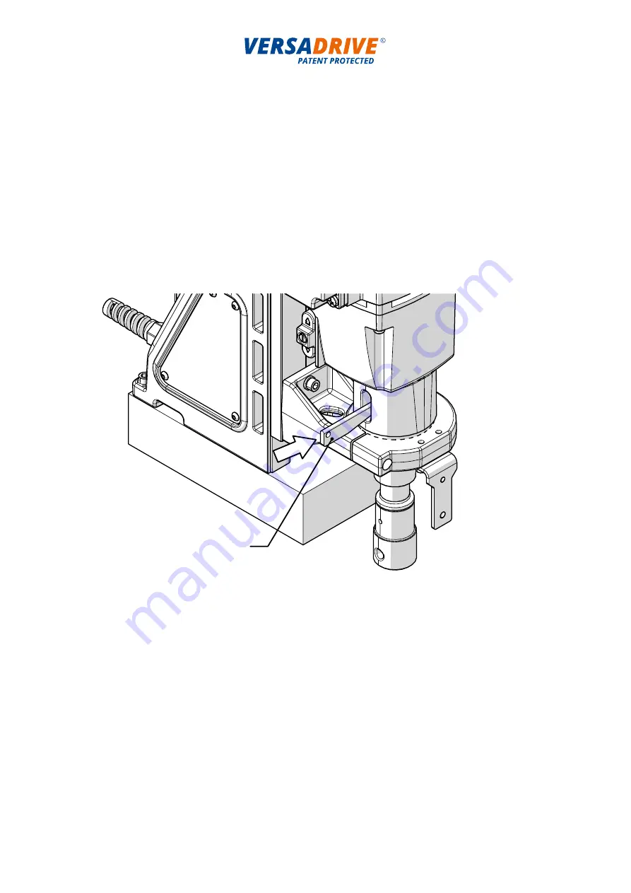 Holemaker Technology VERSADRIVE V125T Instruction Manual Download Page 31