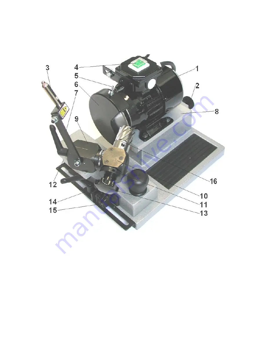 HOLEMAKER HMCS100-2 User Manual Download Page 9