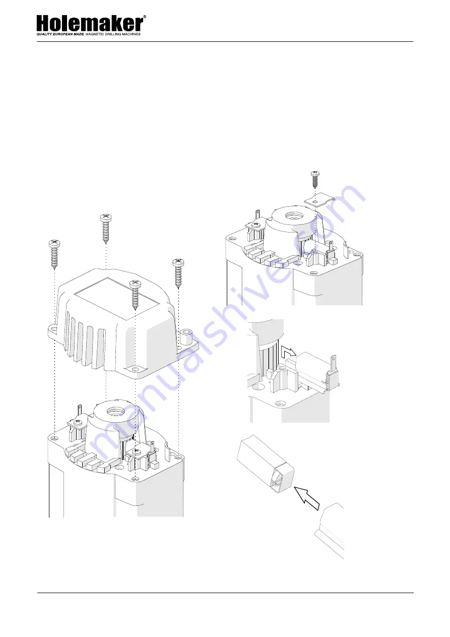 HOLEMAKER HMPRO36AD Operator'S Manual Download Page 13