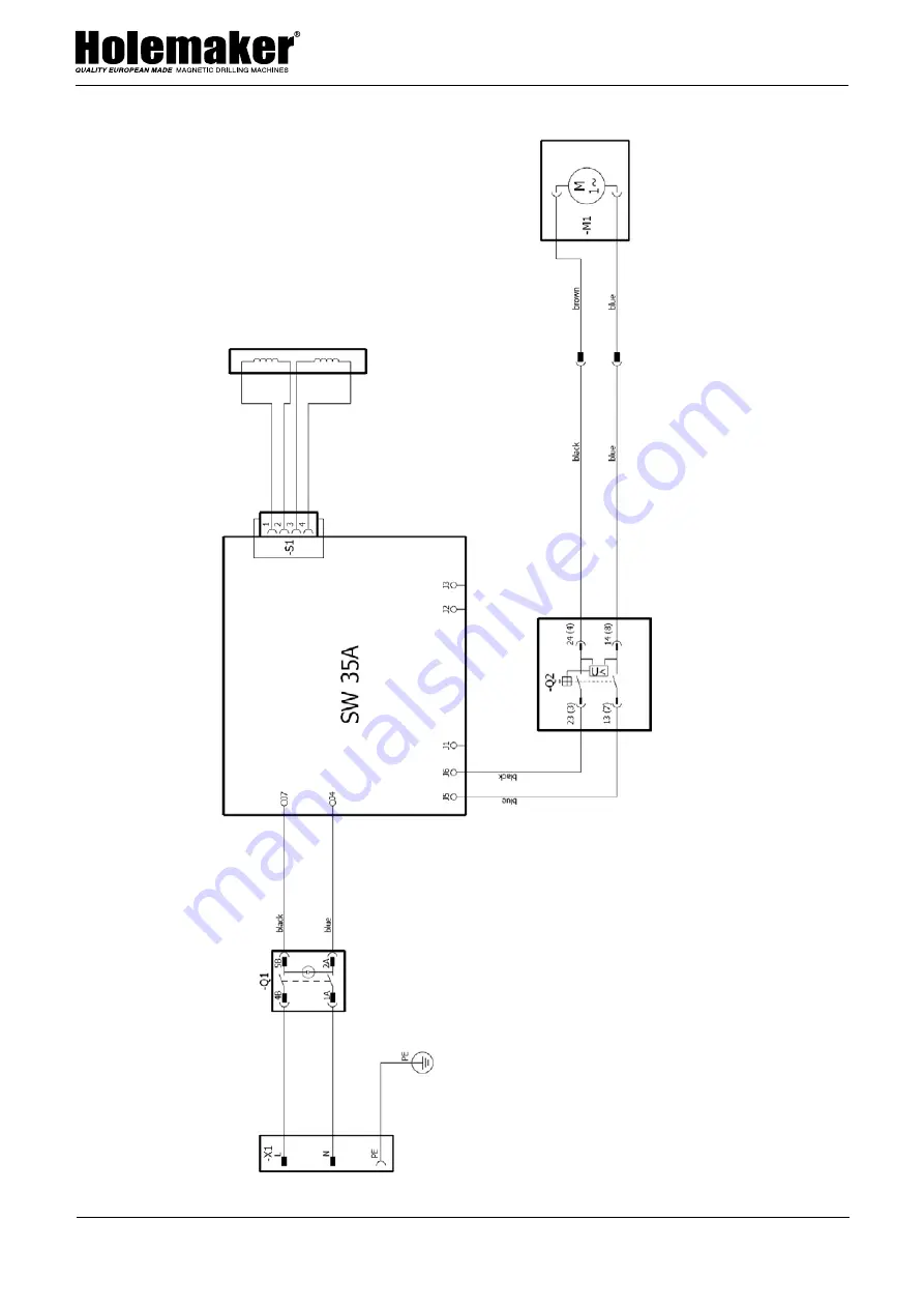 HOLEMAKER HMPRO36AD Скачать руководство пользователя страница 15