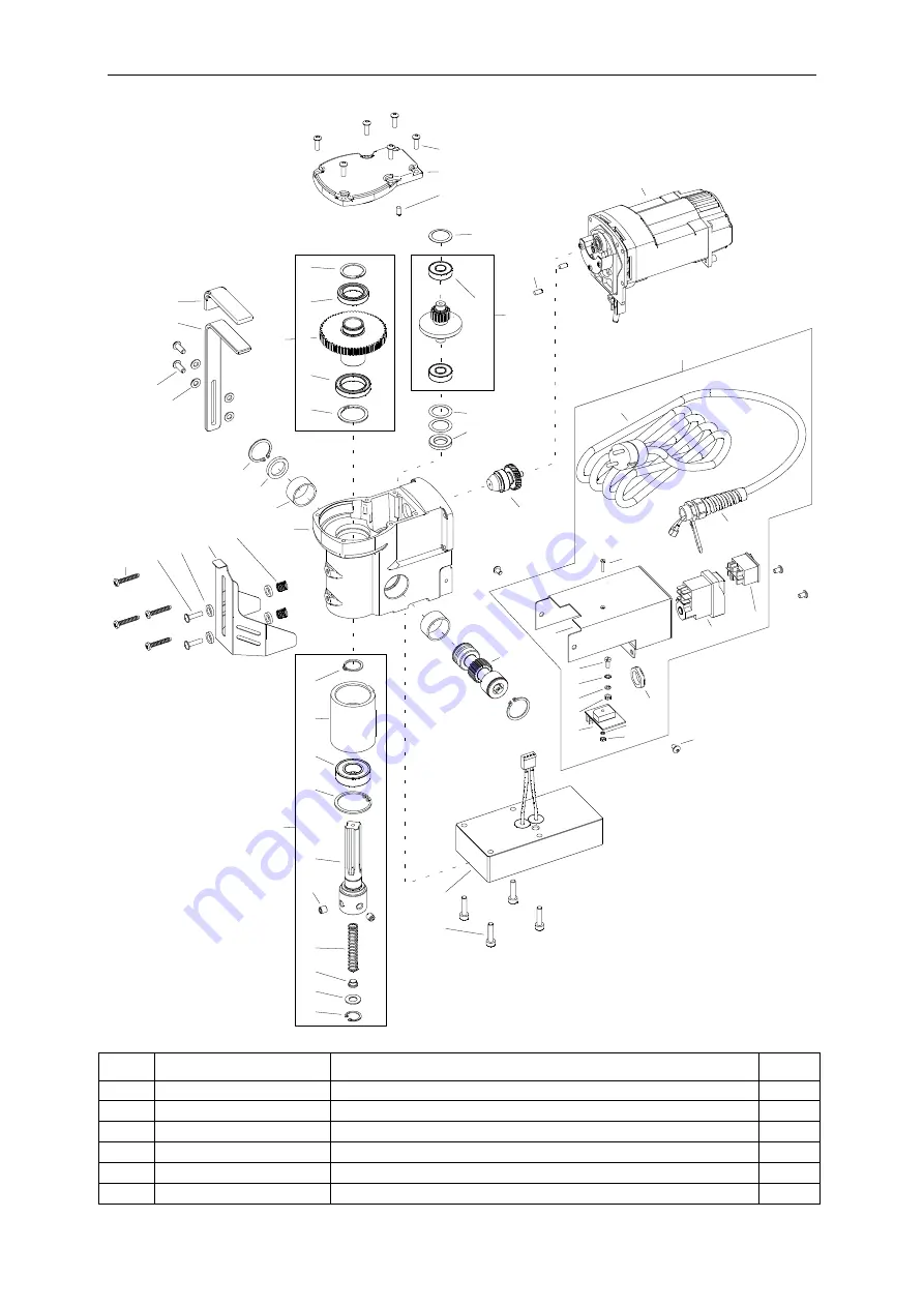 HOLEMAKER HMPRO36AD Скачать руководство пользователя страница 18