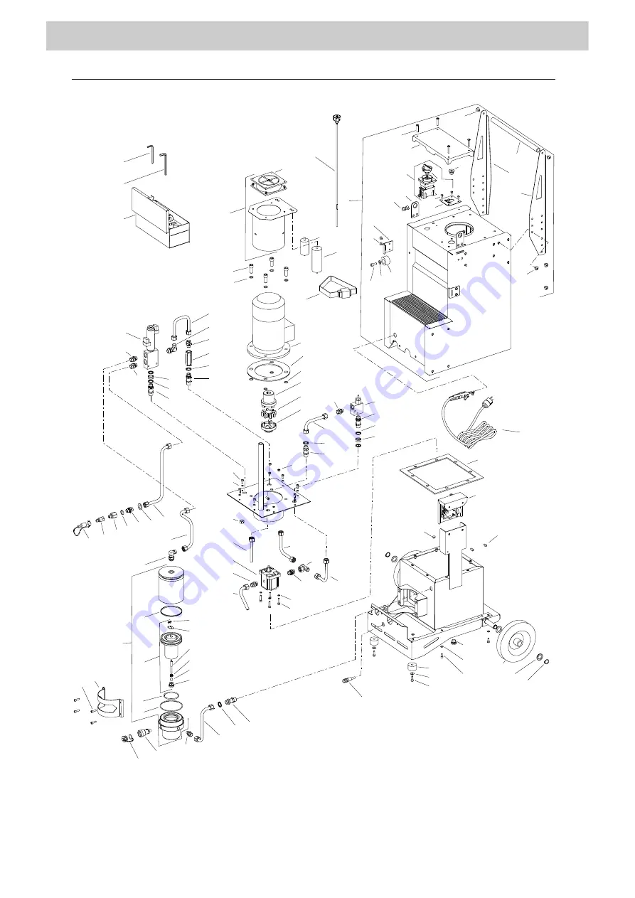 HOLEMAKER HPP 700/1.5 Operator'S Manual Download Page 42