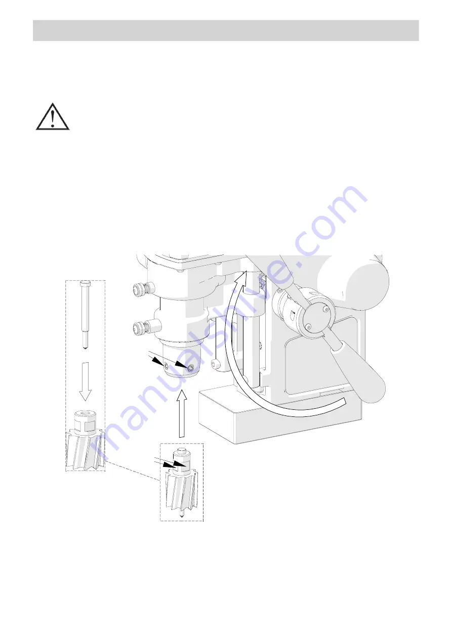 HOLEMAKER Pro 35 Auto Скачать руководство пользователя страница 8