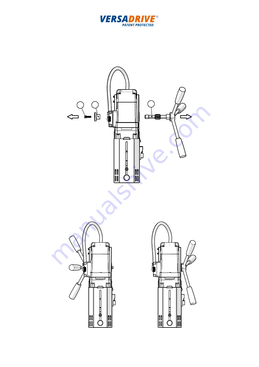 HOLEMAKER VERSADRIVE V100T Скачать руководство пользователя страница 14