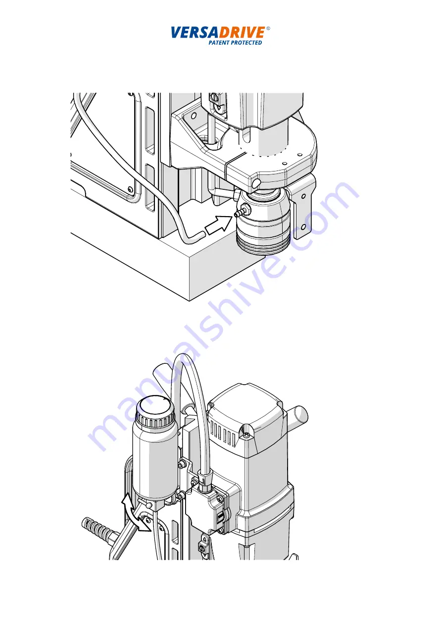 HOLEMAKER VERSADRIVE V100T Скачать руководство пользователя страница 18