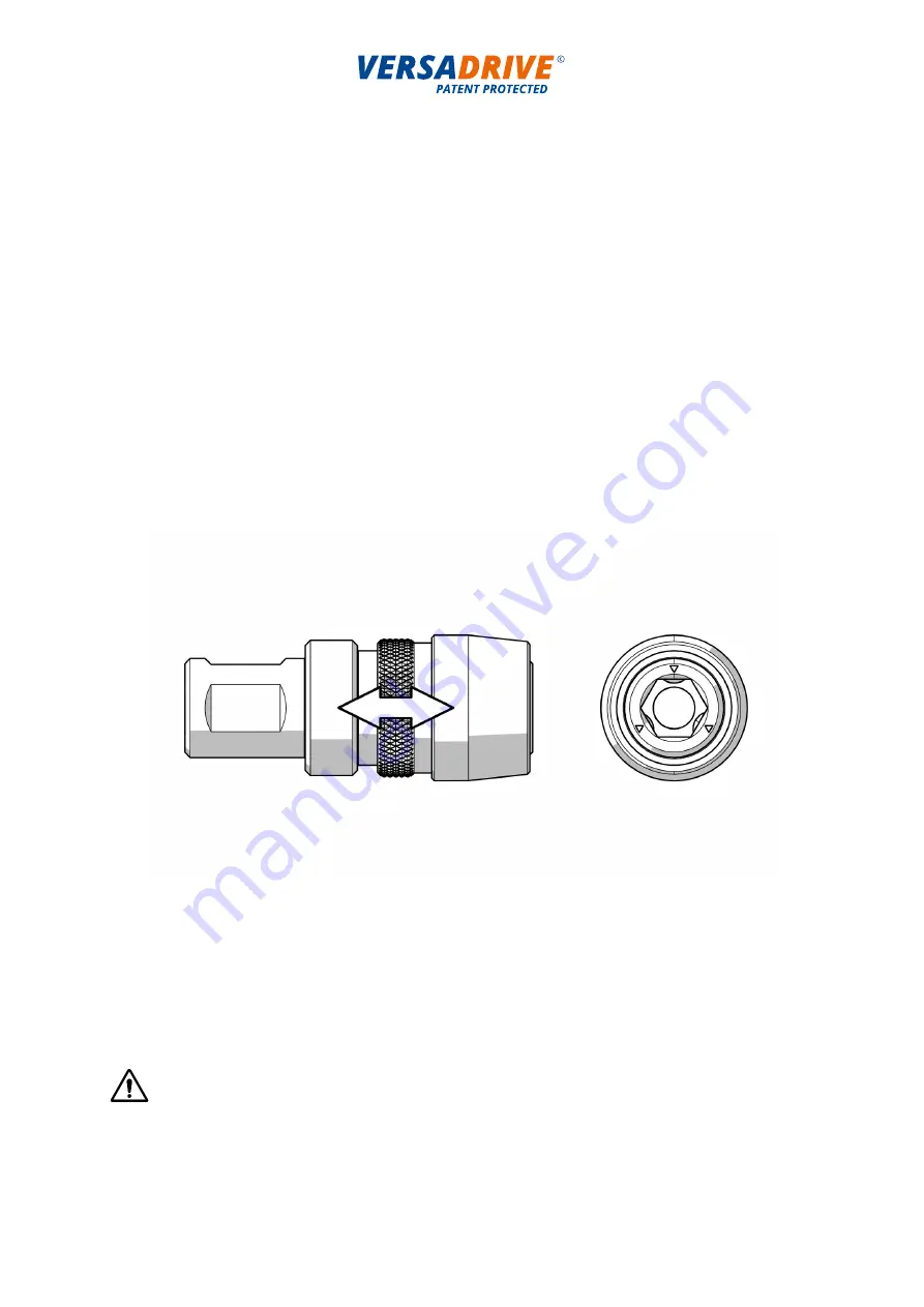 HOLEMAKER VERSADRIVE V100T Скачать руководство пользователя страница 32