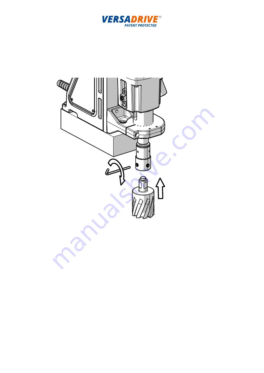 HOLEMAKER VERSADRIVE V100T Скачать руководство пользователя страница 34