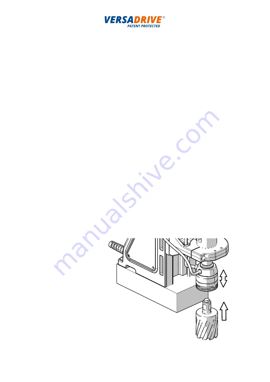 HOLEMAKER VERSADRIVE V100T Manual Download Page 35