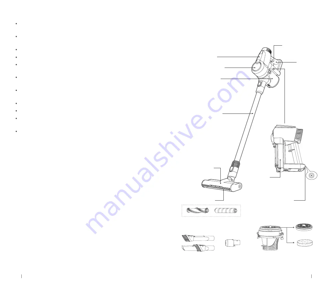 Holife HM322A Use Manual Download Page 4