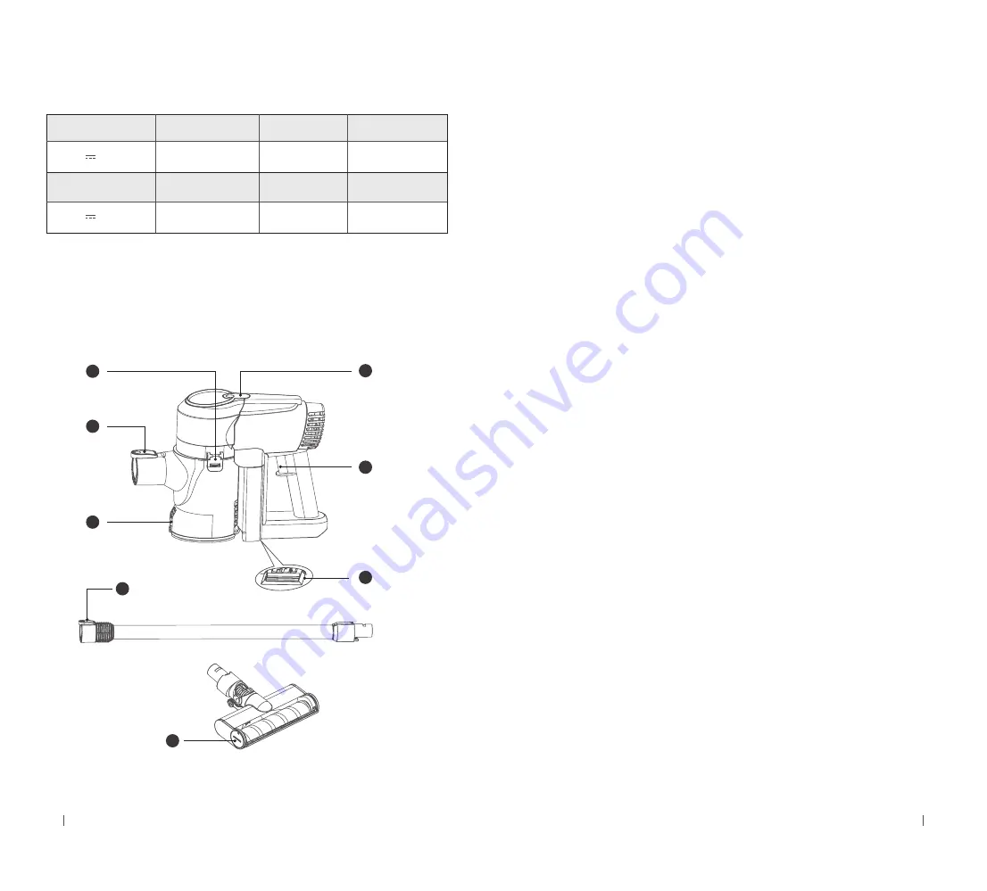 Holife HM322A Скачать руководство пользователя страница 5